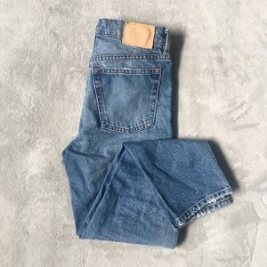 Button-fly Jeans